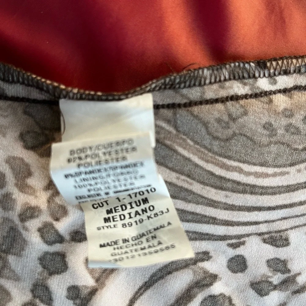 My Michelle - Print Top - Picture 7 of 7